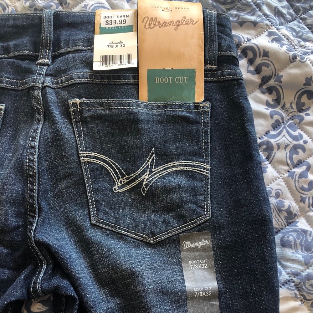 NWT WRANGLER JEANS